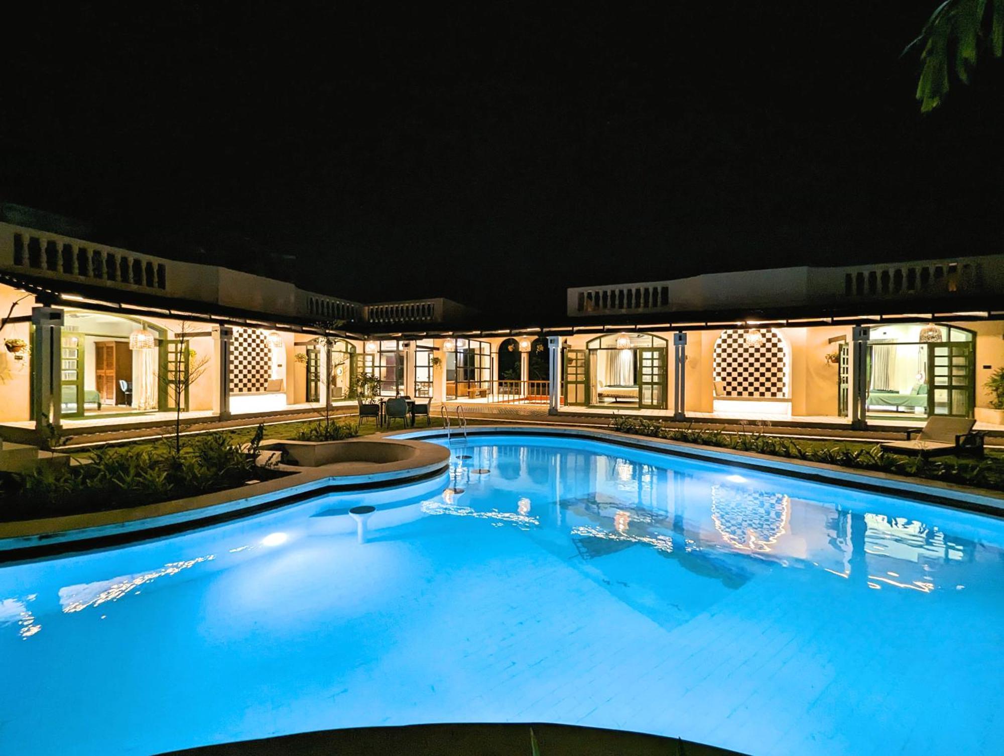 Isles Luxury Beach B&B Mahabalipuram Exterior photo