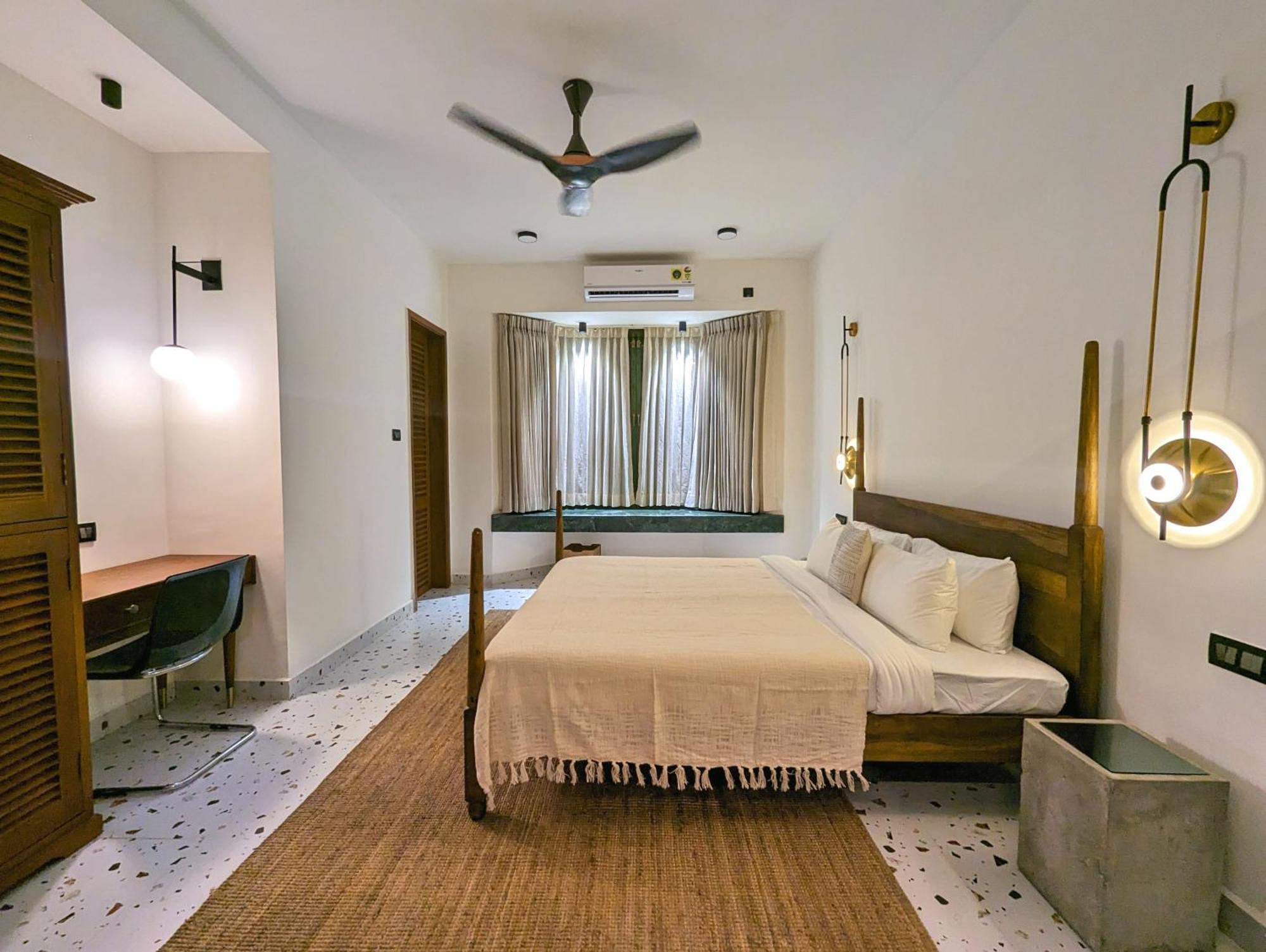 Isles Luxury Beach B&B Mahabalipuram Exterior photo