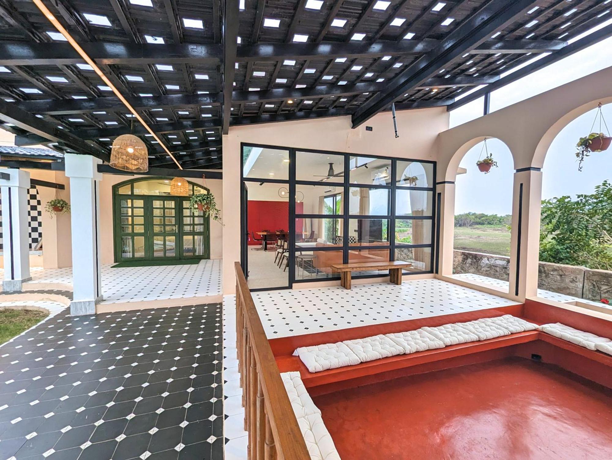 Isles Luxury Beach B&B Mahabalipuram Exterior photo