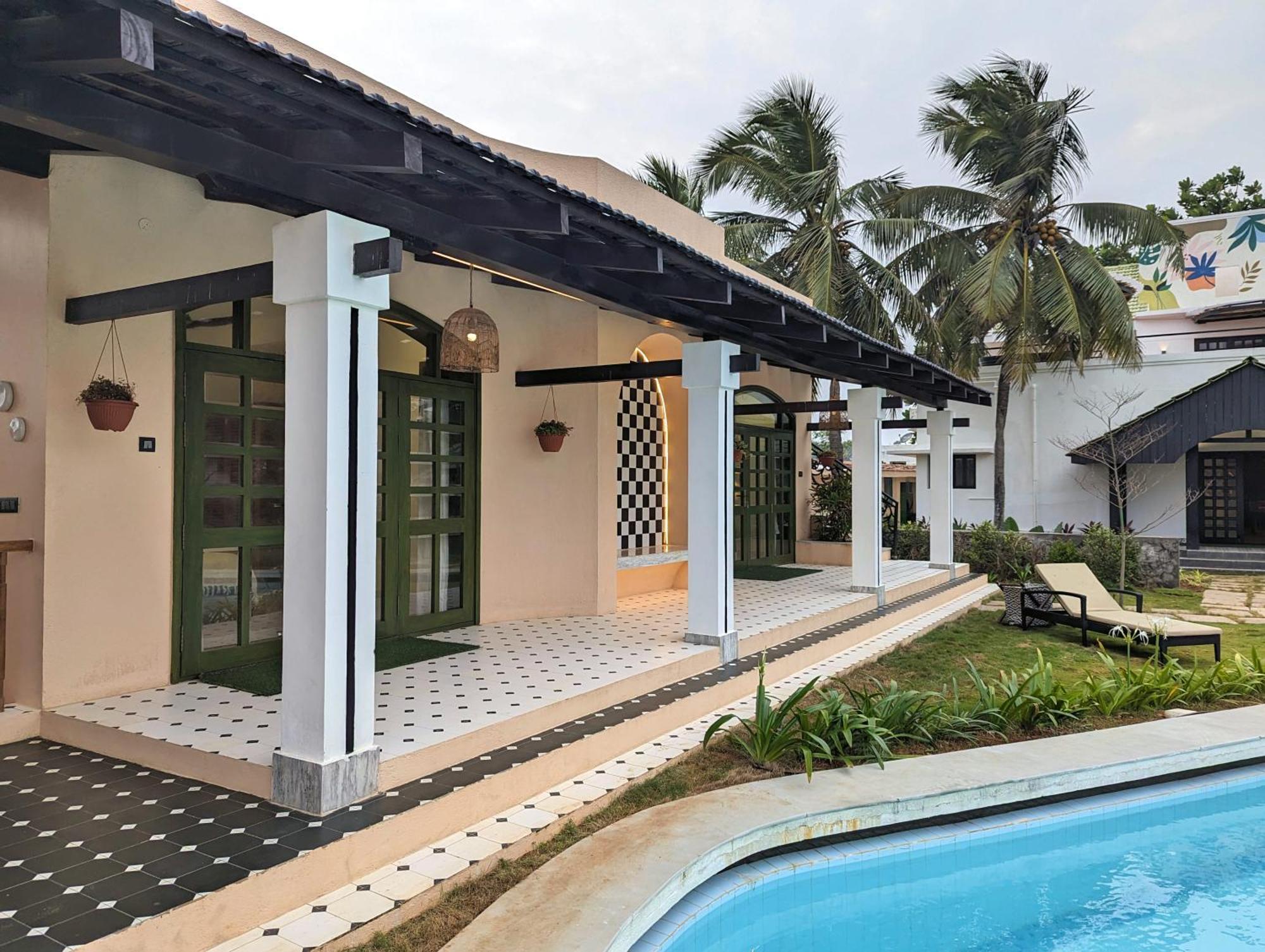 Isles Luxury Beach B&B Mahabalipuram Exterior photo