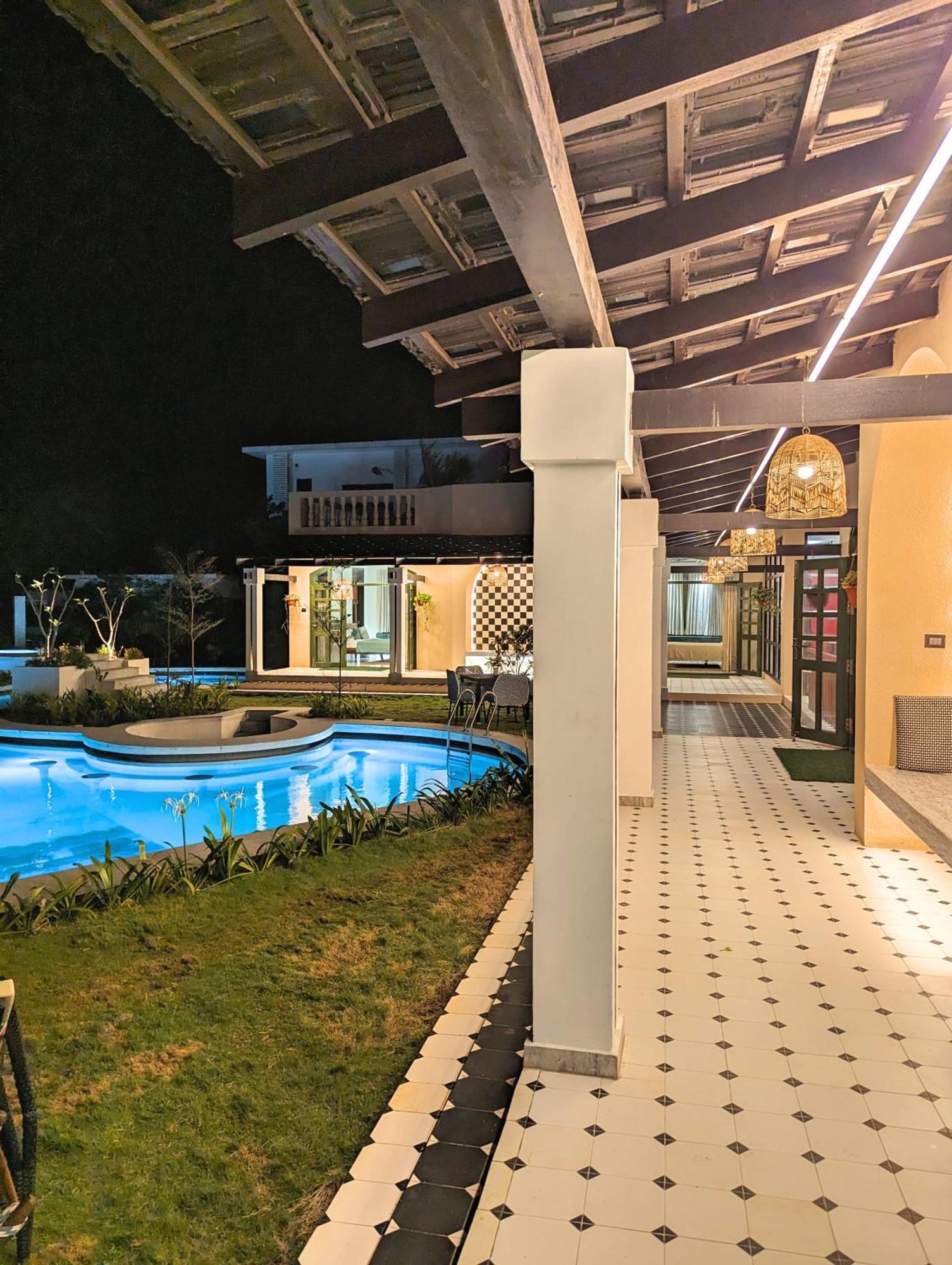 Isles Luxury Beach B&B Mahabalipuram Exterior photo