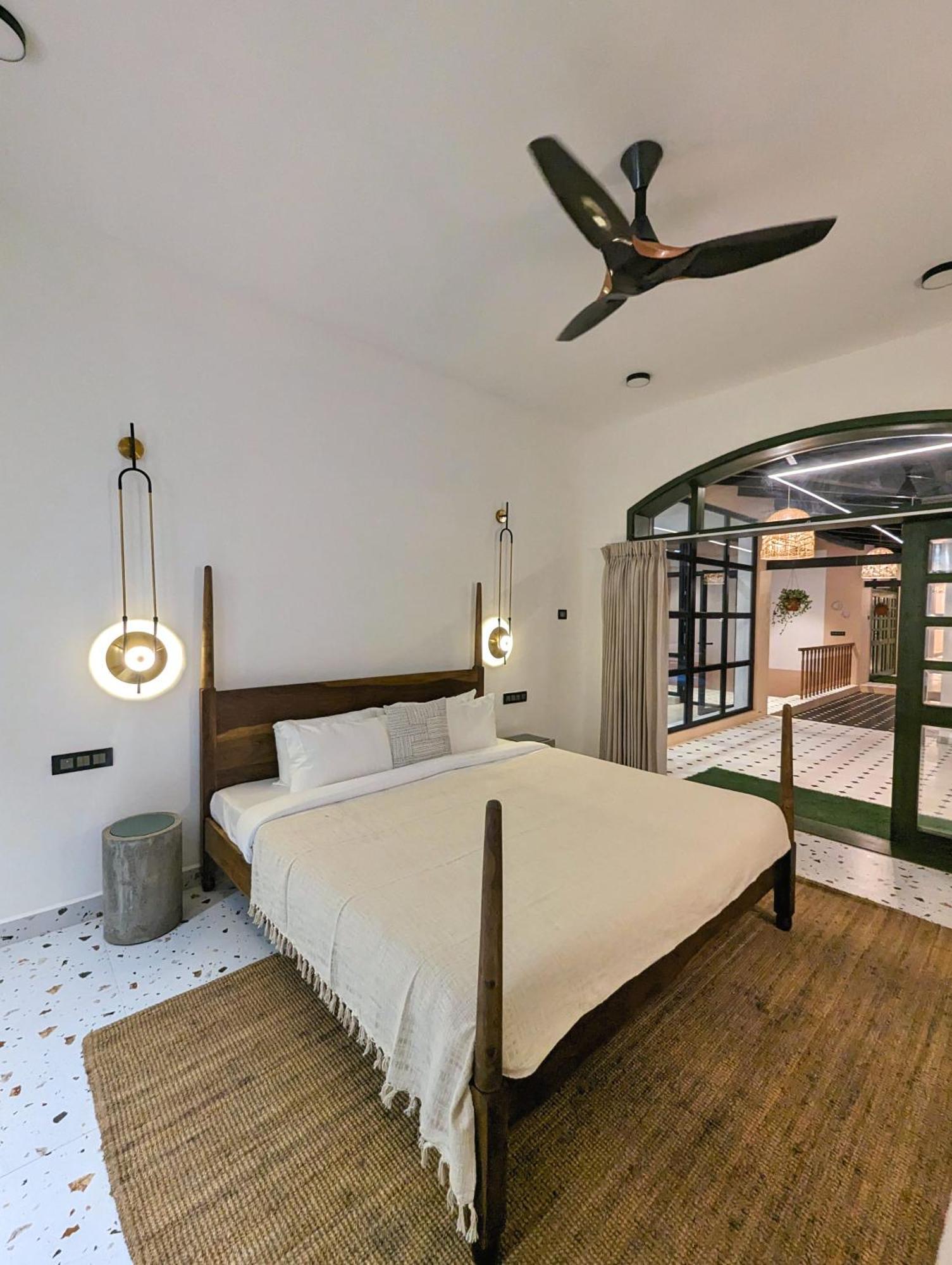 Isles Luxury Beach B&B Mahabalipuram Exterior photo